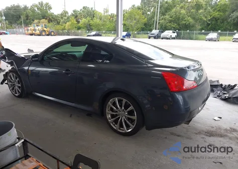 2008 Infiniti G37 Journey z USA, uszkodzony, nr VIN JNKCV64E58M115784